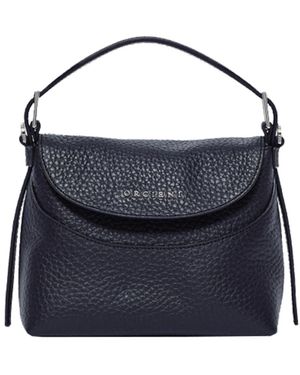 Orciani Borsa A Mano Nana Small - Blau