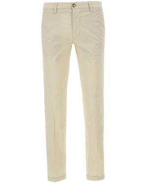 Re-hash Slim-Fit Trousers - Natural