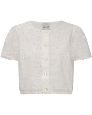 Posse Salma Top - Weiß