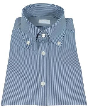 Xacus Overhemden ,Blauw ,Active Shirt 81619002