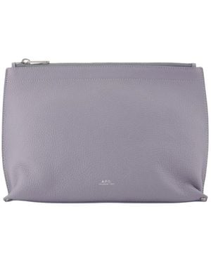 A.P.C. Toilet Bags - Purple
