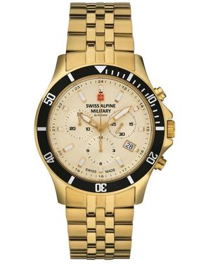 Swiss Alpine Military Watches - Metallic