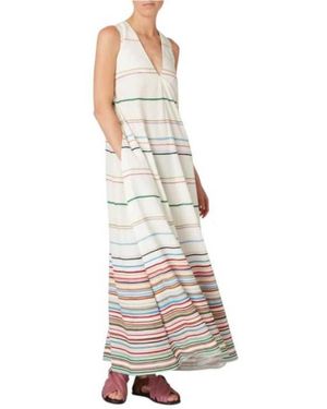 Paul Smith Maxi Dresses - Metálico