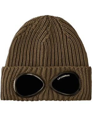 C.P. Company Beanies - Brown