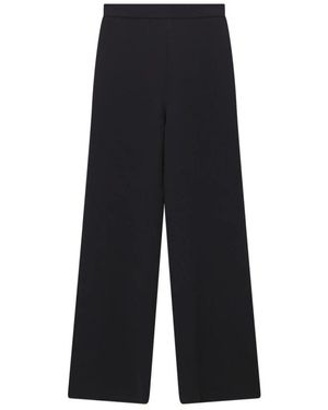 Mainline:RUS/Fr.CA/DE Wijde Broek - Zwart