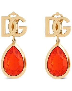 Dolce & Gabbana Earrings - Red