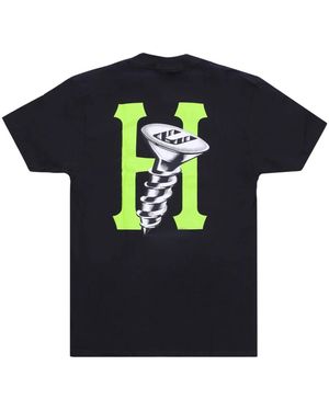 Huf T-Shirts - Blue