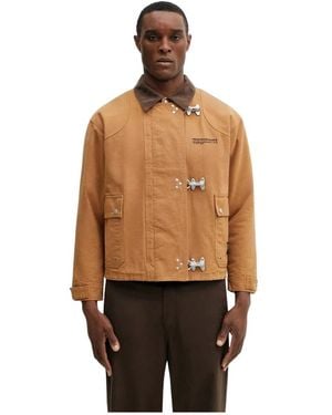 Neighborhood Light Jackets - Marron