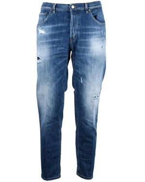 Dondup Brighton Jeans - Blauw