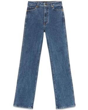 KHAITE Straight Fit Jeans - Blue
