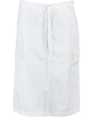 Replay Short Skirts - Blanco