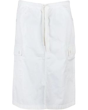 Replay Short Skirts - Blanco