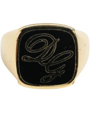 Dolce & Gabbana Rings - Negro