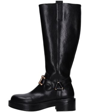 Emanuélle Vee High Boots - Negro