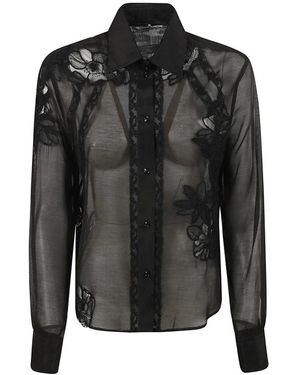 Ermanno Scervino Shirts - Black