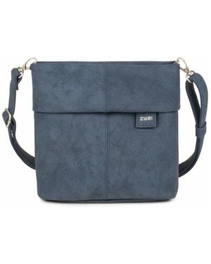 Zwei M8 Schultertasche - Blau