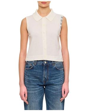 Thom Browne Vests - Azul
