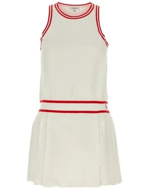 Sporty & Rich Short Dresses - White
