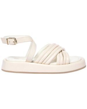 Baldinini Flat Sandals - White
