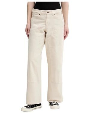 Dickies Wide Jeans - Natur