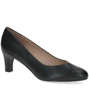 Peter Kaiser Court Shoes - Black