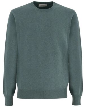 Mauro Ottaviani Kaschmir rundhals pullover - Grün