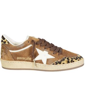 Golden Goose Trainers - Brown