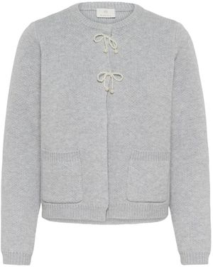 Kaffe Cardigans - Gris