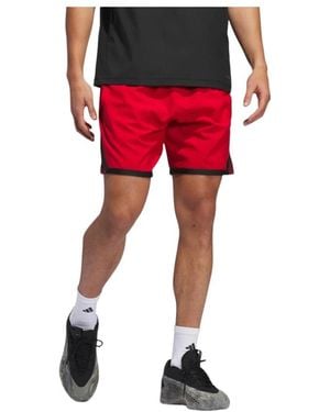 adidas Crazy Lite Shorts - Rood