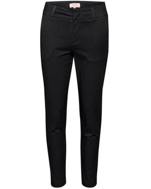 Part Two Slim-Fit Trousers - Black
