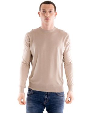 People Of Shibuya Laos Crew Neck Knit - Blauw