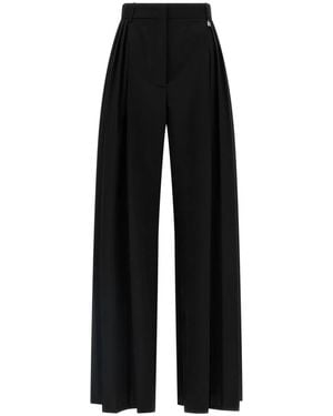GIUSEPPE DI MORABITO Tailored Wool Canvas Pants - Schwarz