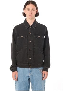 Rassvet (PACCBET) Denim Jackets - Black