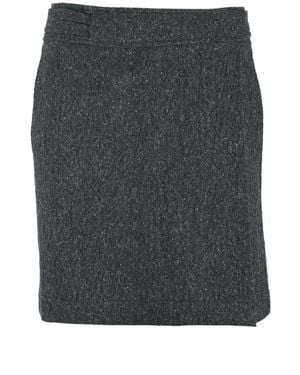 Pomandère Short Skirts - Gray
