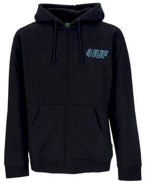 Huf Zip-Throughs - Blue