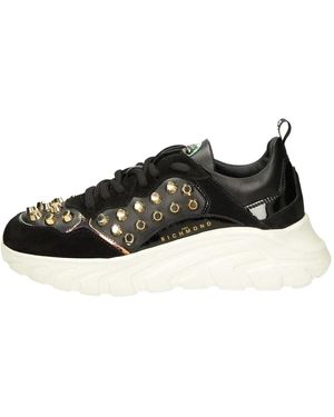John Richmond Trainers - Black
