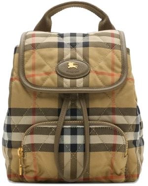 Burberry Backpacks - Metálico