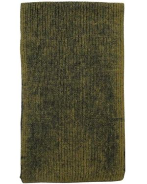 Paul Smith Luxuriöser Grüner Wollschal