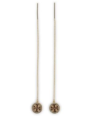 Tory Burch Earrings - Metallic