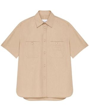 Givenchy Couture Seam Shirt - Naturel
