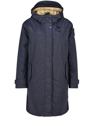 Blauer Payne Parka - Blau