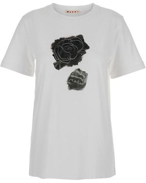 Marni T-Shirts - Bianco