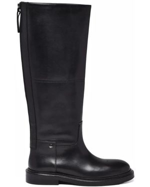 Poeve High Boots - Negro