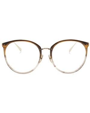 Linda Farrow Glasses - Brown