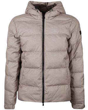 MC2 Saint Barth Hooded Padded Jacket - Bruin