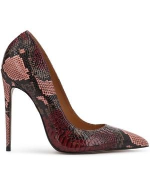 Kazar Schoenen ,Veelkleurig ,Pumps - Bruin