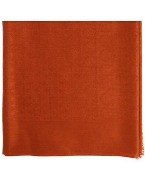 Ferragamo Gancini Stole - Oranje