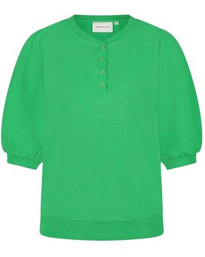 FABIENNE CHAPOT Round-Neck Knitwear - Vert