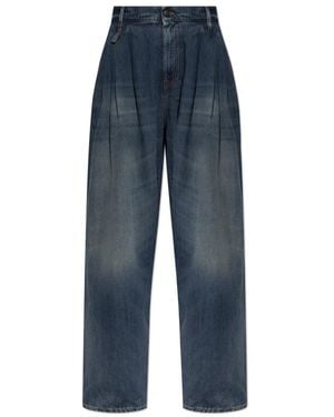R13 Wide Jeans - Blu