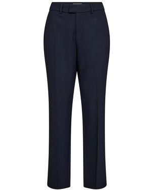 Mos Mosh Broeken ,Blauw ,Polyester Mmmyla Miley Pant